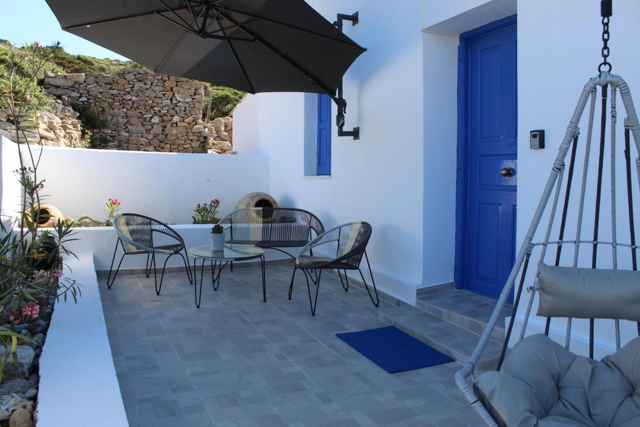 Arkesini Cycladic Villa In Amorgos Island מראה חיצוני תמונה