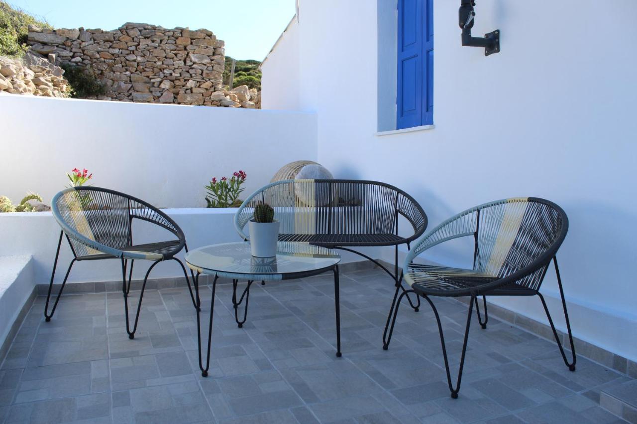 Arkesini Cycladic Villa In Amorgos Island מראה חיצוני תמונה