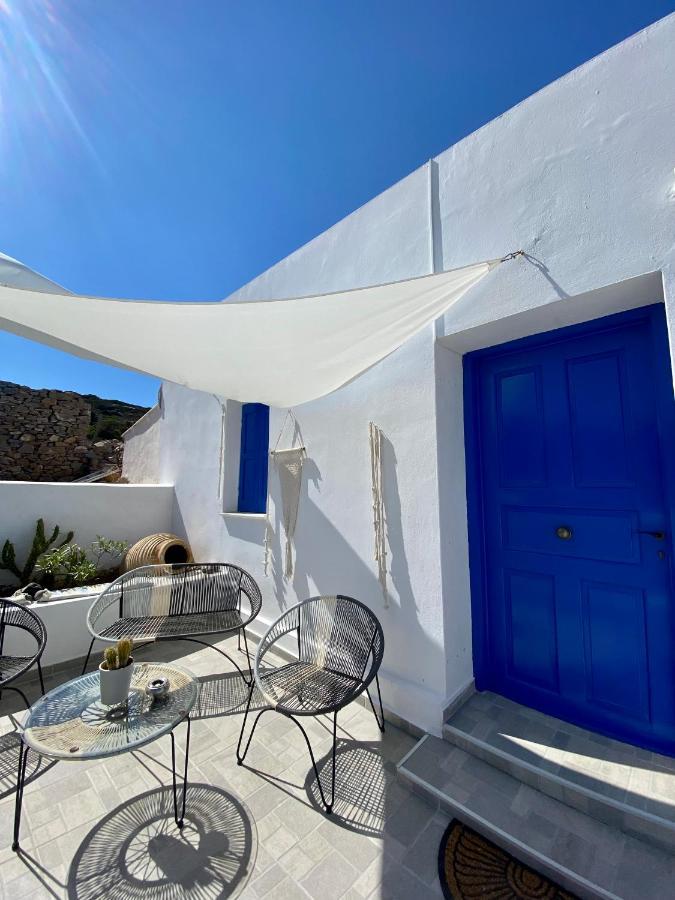 Arkesini Cycladic Villa In Amorgos Island מראה חיצוני תמונה