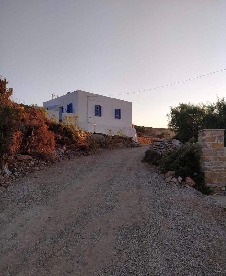 Arkesini Cycladic Villa In Amorgos Island מראה חיצוני תמונה