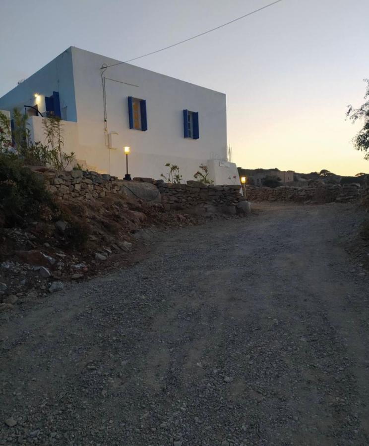 Arkesini Cycladic Villa In Amorgos Island מראה חיצוני תמונה