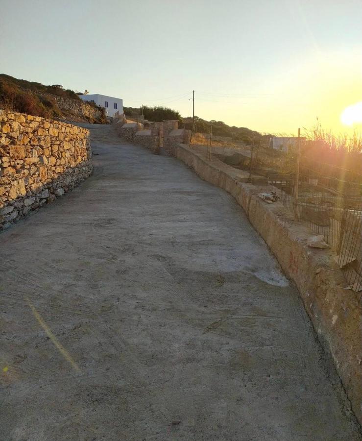 Arkesini Cycladic Villa In Amorgos Island מראה חיצוני תמונה