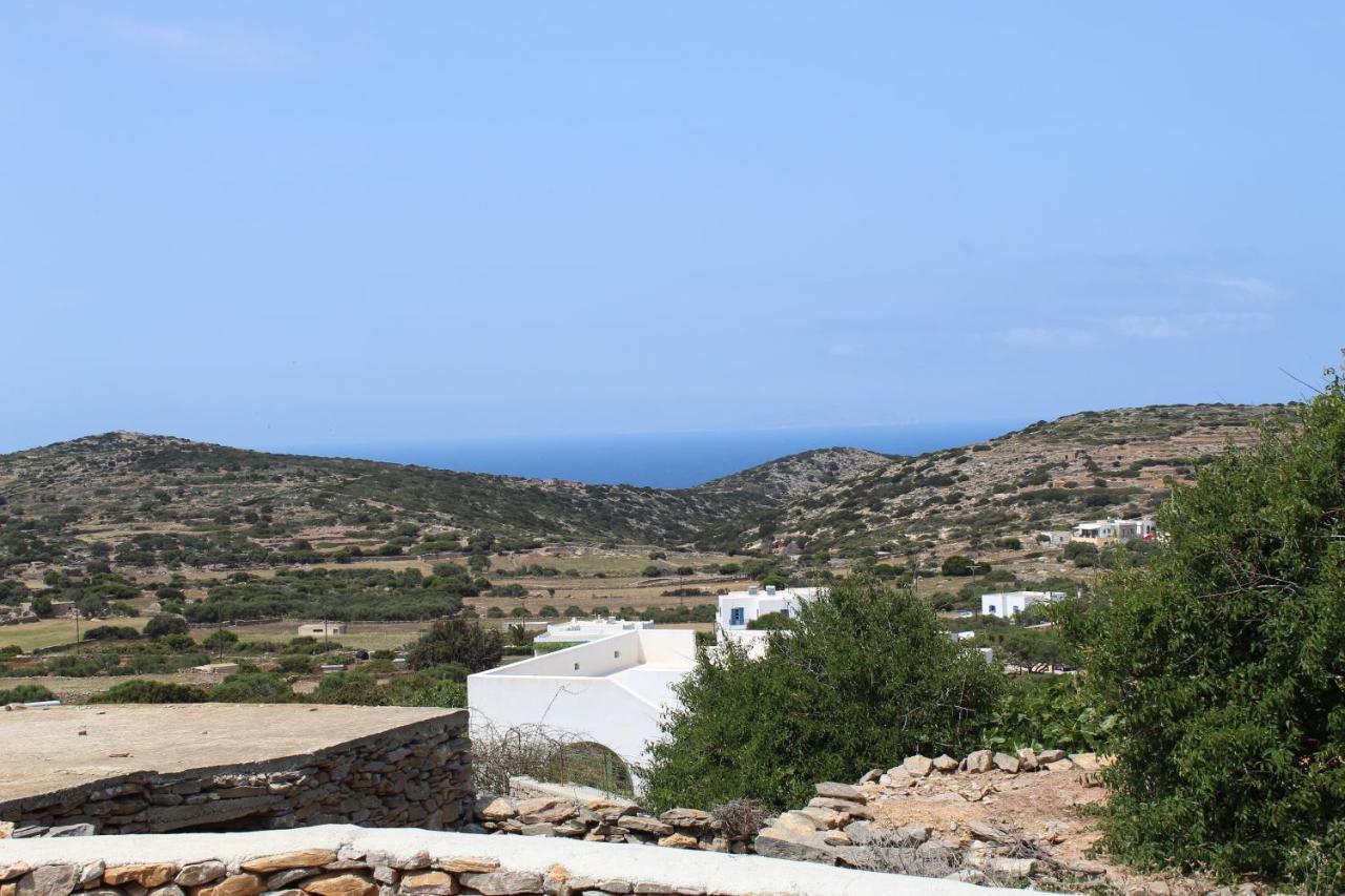 Arkesini Cycladic Villa In Amorgos Island מראה חיצוני תמונה