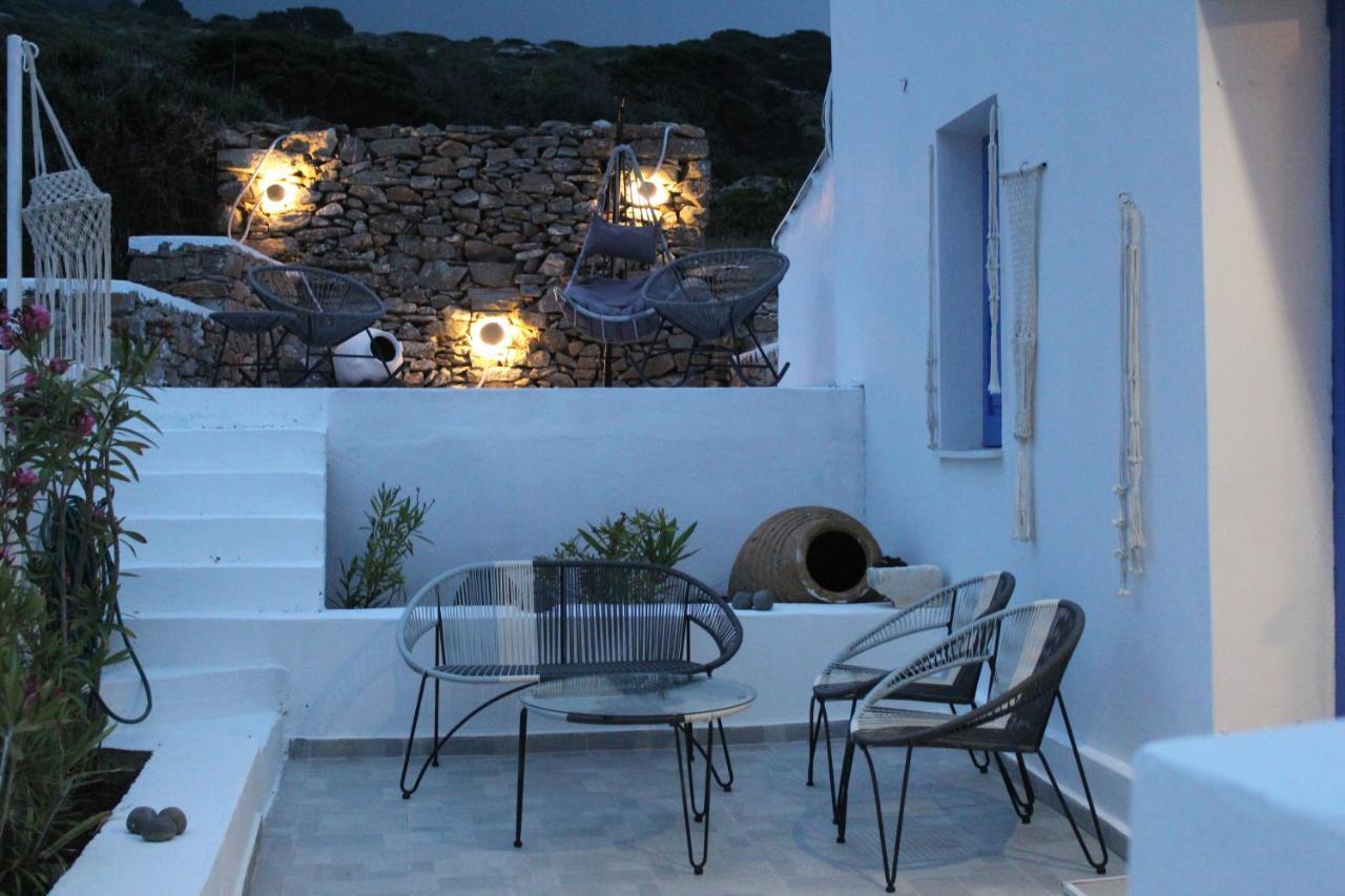 Arkesini Cycladic Villa In Amorgos Island מראה חיצוני תמונה