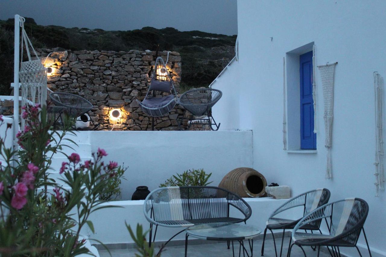 Arkesini Cycladic Villa In Amorgos Island מראה חיצוני תמונה